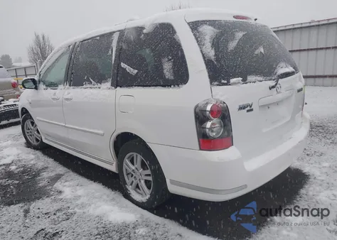 2004 Mazda Mpv Lx z USA, uszkodzony, nr VIN JM3LW28AX40511930